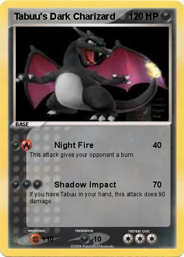 Pokemon Tabuu's Dark Charizard