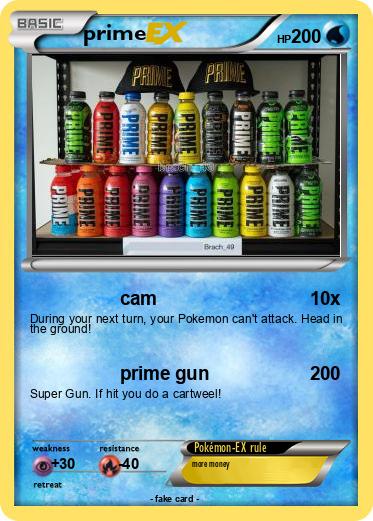 Pokemon prime