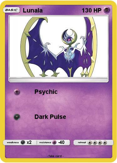 Pokemon Lunala