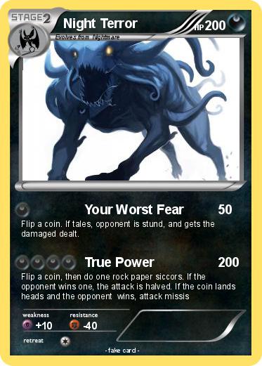 Pokemon Night Terror