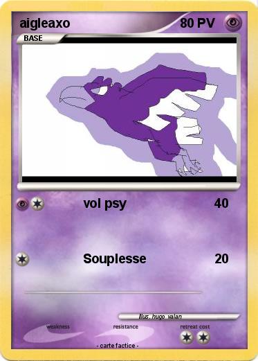 Pokemon aigleaxo
