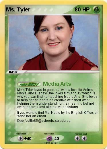 Pokemon Ms. Tyler