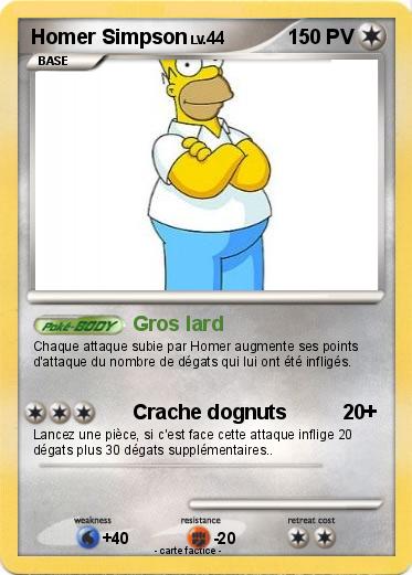 Pokemon Homer Simpson