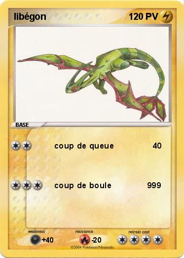 Pokemon libégon