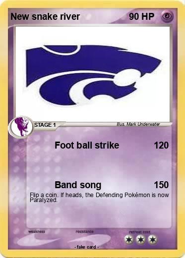 Pokemon New snake river