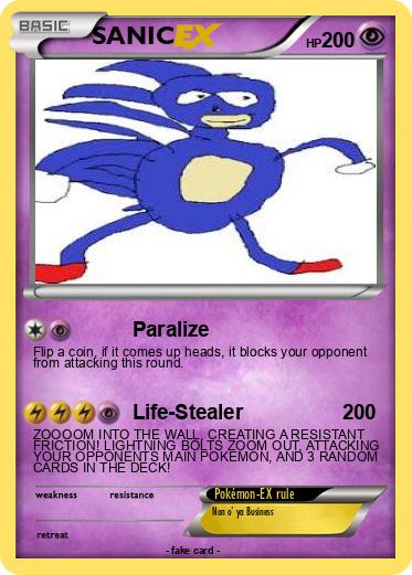 Pokemon SANIC