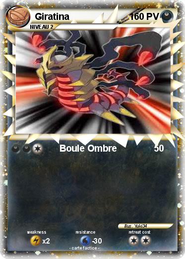 Pokemon Giratina