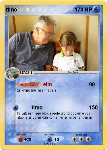 Pokemon timo