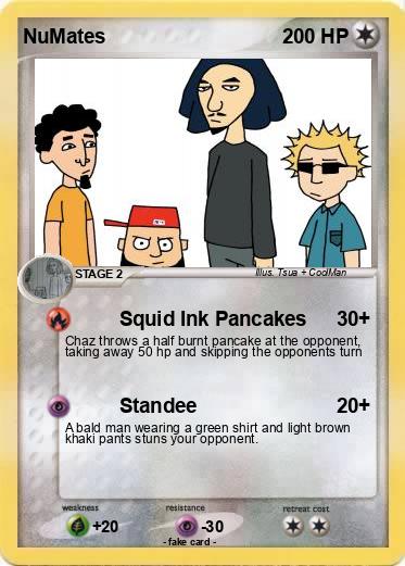Pokemon NuMates