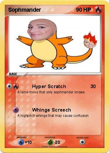 Pokemon Sophmander