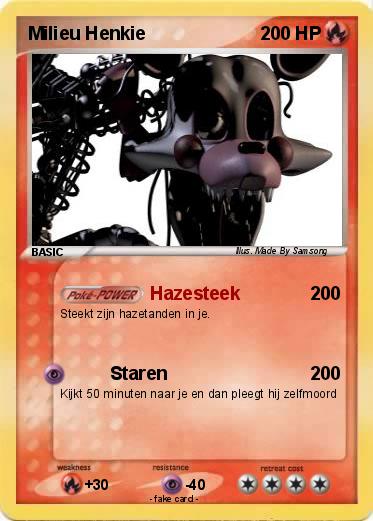 Pokemon Milieu Henkie