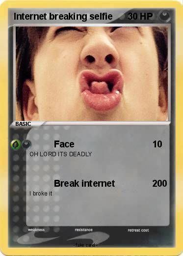Pokemon Internet breaking selfie