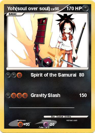 Pokemon Yoh(soul over soul)