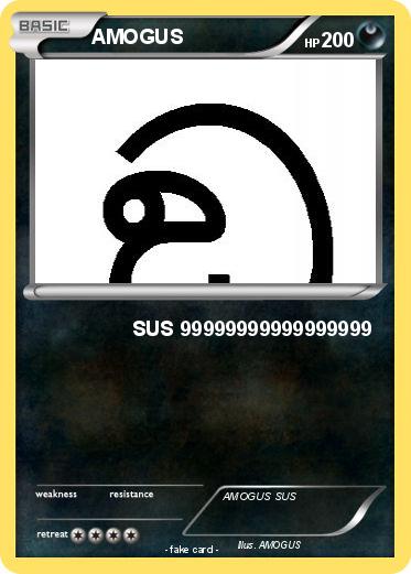 Pokemon AMOGUS