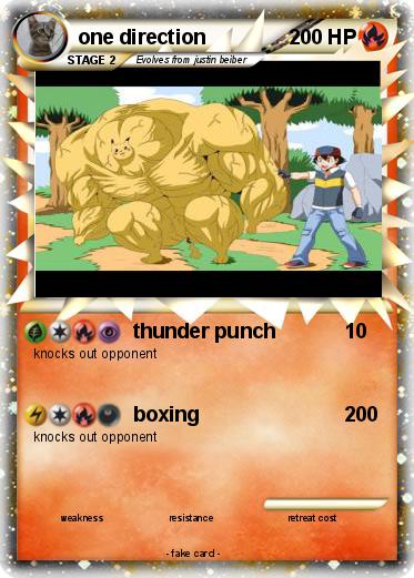 Pokemon one direction