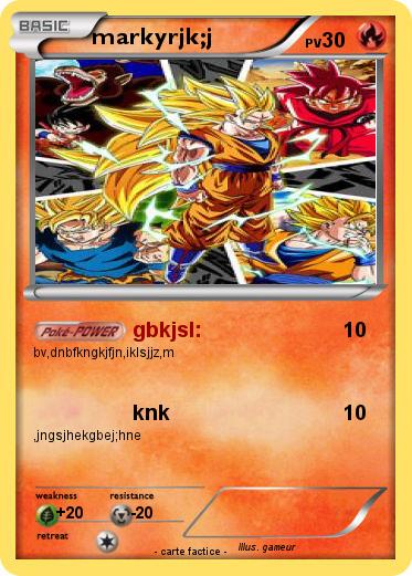 Pokemon markyrjk;j