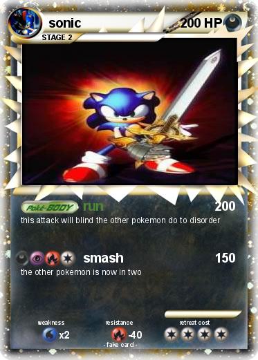 Pokemon sonic