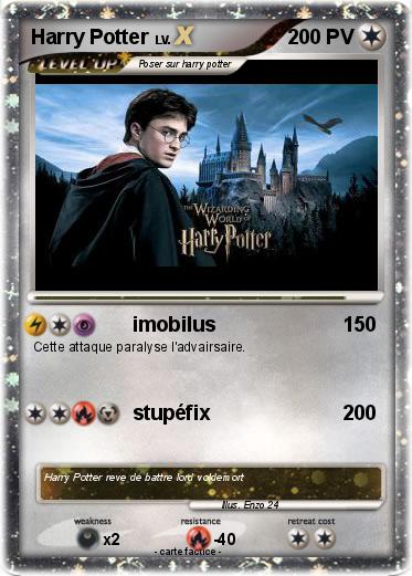Pokemon Harry Potter