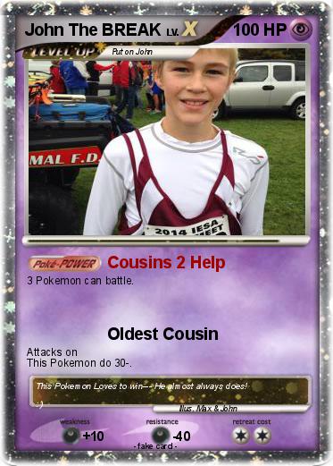 Pokemon John The BREAK