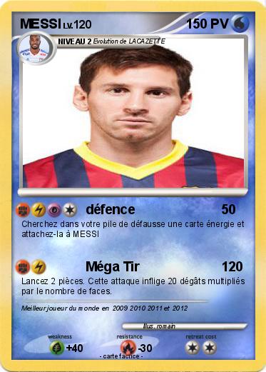 Pokemon MESSI