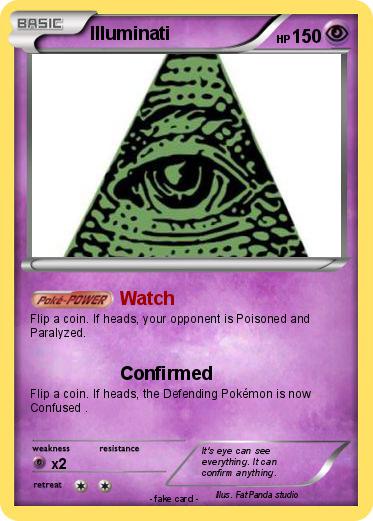 Pokemon Illuminati
