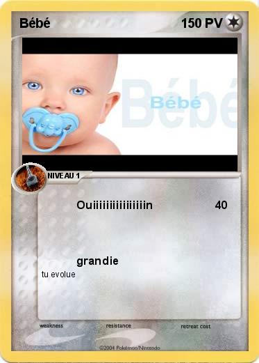 Pokemon Bébé