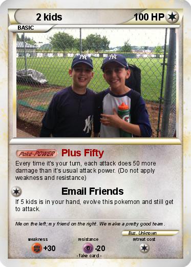Pokemon 2 kids
