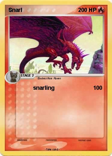 Pokemon Snarl
