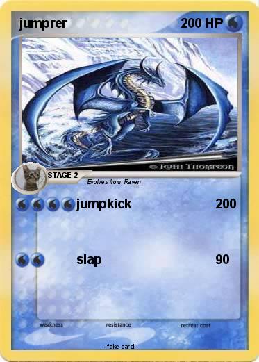 Pokemon jumprer