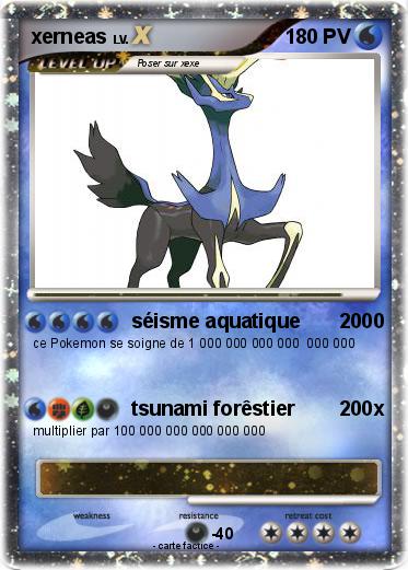 Pokemon xerneas