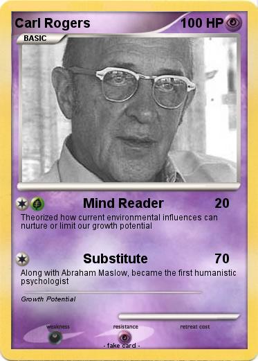 Pokemon Carl Rogers