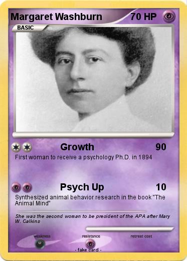 Pokemon Margaret Washburn