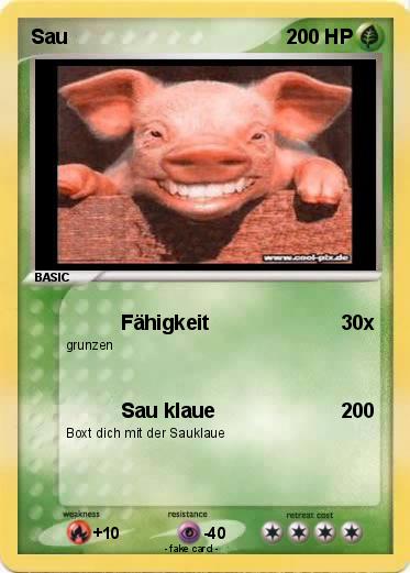 Pokemon Sau