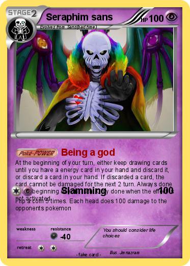 Pokemon Seraphim sans