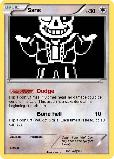 Pokemon Sans