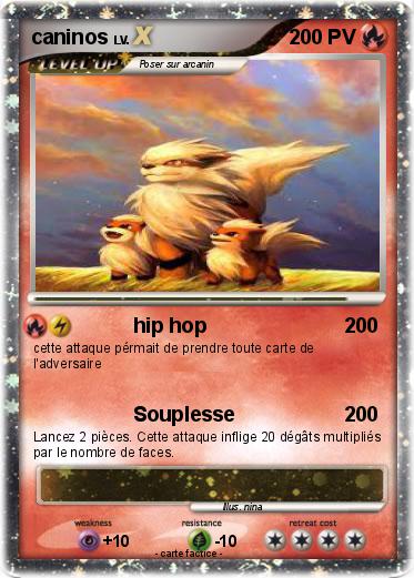 Pokemon caninos
