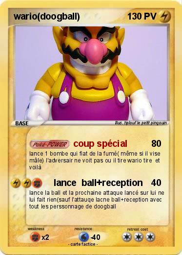 Pokemon wario(doogball)