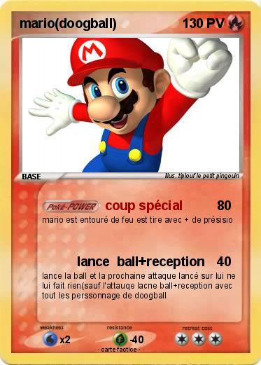 Pokemon mario(doogball)