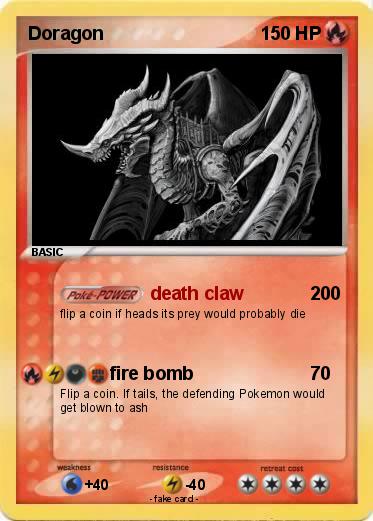Pokemon Doragon