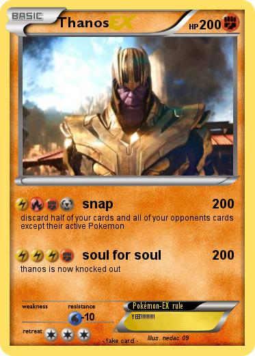 Pokemon Thanos