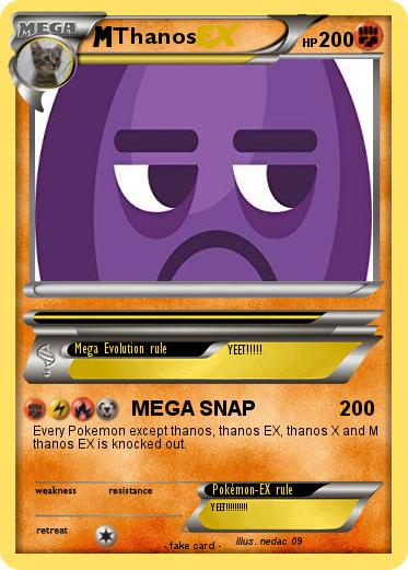 Pokemon Thanos