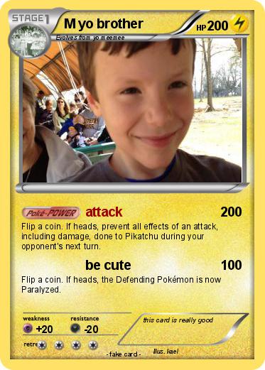 Pokemon M yo brother