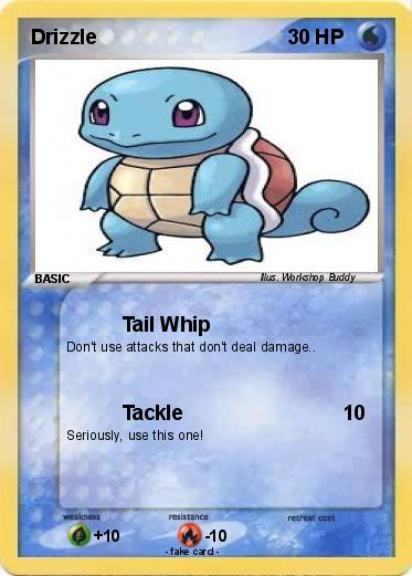 Pokemon Drizzle