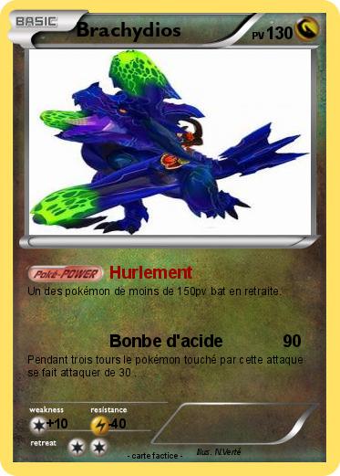 Pokemon Brachydios