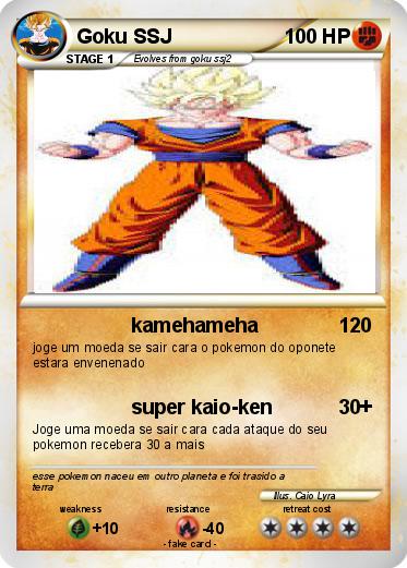 Pokemon Goku SSJ