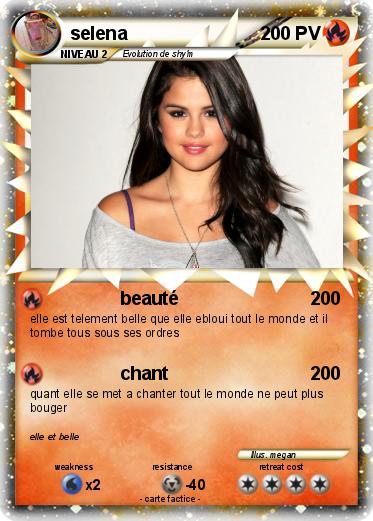 Pokemon selena
