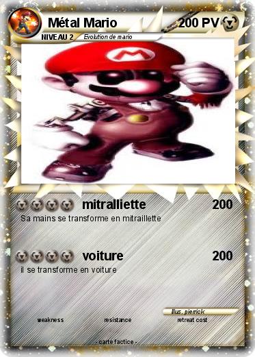 Pokemon Métal Mario