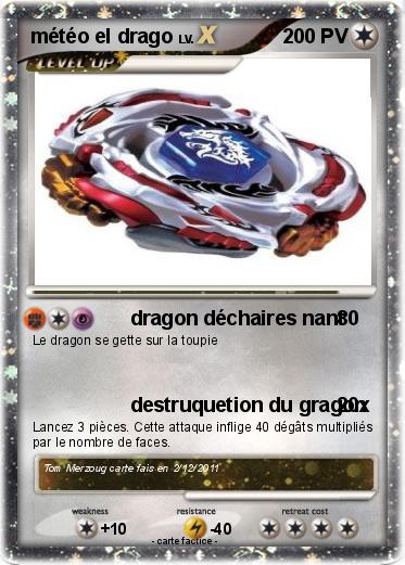 Pokemon météo el drago