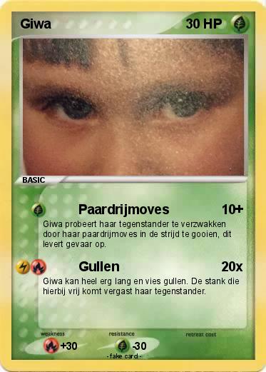 Pokemon Giwa