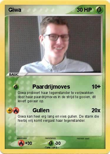 Pokemon Giwa
